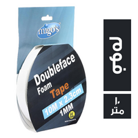 ميجو دبل فيس فوم 1 مل 2.3 سم - 10 متر