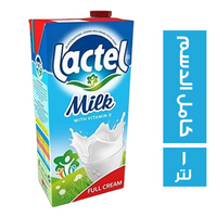 لاكتيل حليب كامل الدسم - 1 لتر