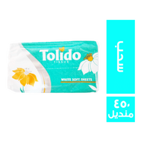 توليدو مناديل سحب - 450 منديل