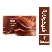 لابوم كب كيك شيكولاتة - 12 قطعة