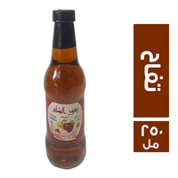 زهور الشام خل تفاح - 250 مل