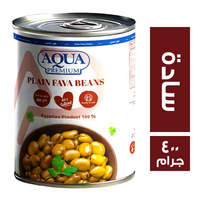 اكوا بريميوم فول مدمس سادة - 400 جم