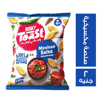 راسكي توست شرائح خبز بطعم الصلصة المكسيكية - 2 ج