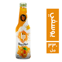 بلو بلس مشروب غازي بطعم اليوسفي - 330 مل