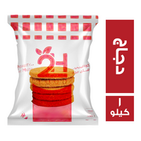 تو اتش برجر دجاج سادة كرسبي - 1 كجم