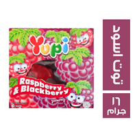 يوبي جيلي بطعم توت اسود - 16 جم