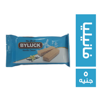 باي لاك بسكويت ويفر بطعم الفانيليا - 5 ج