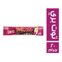 ساور بانك اصابع حلوى حامضة بطعم التوت البري - 20 جم