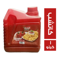 الورود كاتشب - 1 كجم