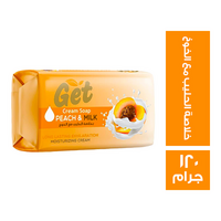 جت صابون بخلاصة الحليب مع الخوخ - 120 جم