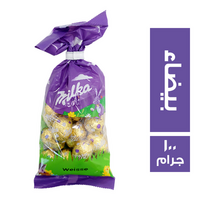 ميلكا بيض الربيع شيكولاتة بيضاء - 100 جم