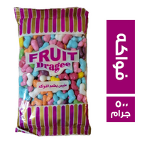 جامي ملبس بطعم الفواكه - 500 جم