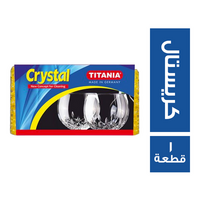 تيتانيا اسفنجة كريستال - 1 قطعة