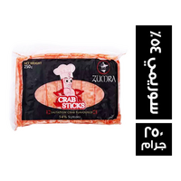 زمرا اصابع الكابوريا سوريمي 54% - 250 جم