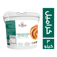 دكتور بيكر سبريد بسكويت كراميل - 3 كجم