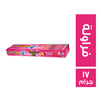 مستر سكر حلوى الجلي بطعم الفراولة - 17 جم - 54 قطعة