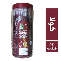 شولز جيلي بطعم الكولا - 24 قطعة