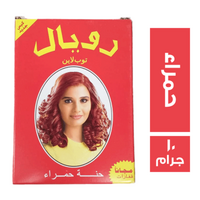 رويال حنة لون احمر 10 جم