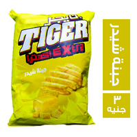 تايجر اكسترا بطاطس بطعم الجبنة الشيدر - 3 ج