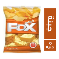 فوكس بطاطس عائلي بطعم الجبنة - 5 ج