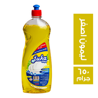 جوكا صابون سائل اطباق برائحة الليمون الاصفر - 650 مل