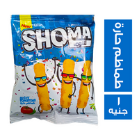 شوما سناكس بطعم الطماطم الحارة - 1 ج