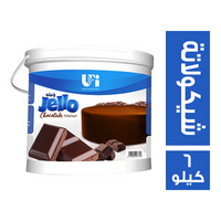 المتحدة جيلي شيكولاتة - 6 كجم