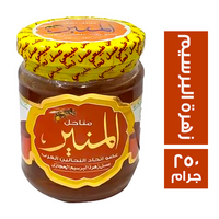 مناحل المنير عسل نحل زهرة البرسيم - 250 جم