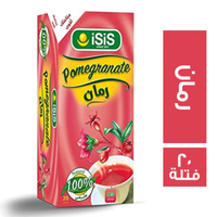 ايزيس مشروب اعشاب رمان - 20 فتلة