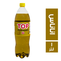 توب مشروب شعير بطعم الاناناس - 1 لتر