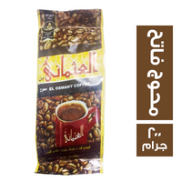 العثماني قهوة محوج فاتح - 200 جم