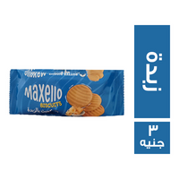 ماكسيللو بسكويت بالزبدة - 3 ج