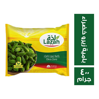 لذة بامية زيرو خضراء - 400 جم