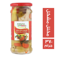 بيستو فود مخلل مشكل - 370 جم