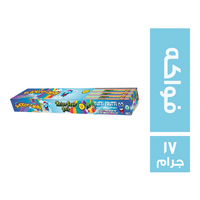 مستر سكر حلوى الجلي بطعم الفواكه - 17 جم - 54 قطعة
