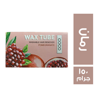 كوكو واكس تيوب عجينة لازالة الشعر بالرمان - 150 جم