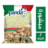 باندا جبنة موزاريلا مبشورة - 2 كجم