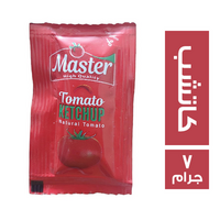 ماستر كاتشب ظرف - 7 جم