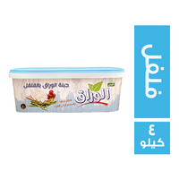 الوراق جبنة بالفلفل - 4 كجم