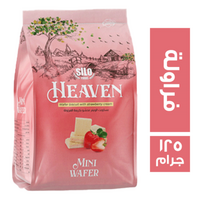 هيفين بسكويت ويفر بالفراولة - 125 جم