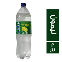 اوسو بلانكو مشروب غازي بطعم الليمون - 2 لتر