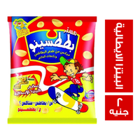 مستر بططسينو سناكس بطعم البيتزا الايطالية - 2 ج