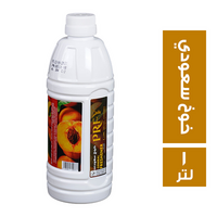 برفي معطر عام برائحة خوخ سعودي - 1 لتر