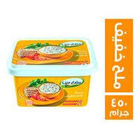 مزارع دينا جبنة ملح خفيف - 450 جم