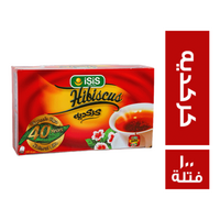 ايزيس مشروب اعشاب كركديه - 100 فتلة
