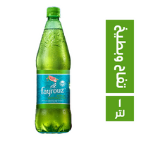 فيروز مشروب شعير بطعم التفاح والبطيخ - 1 لتر