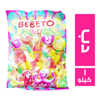 بيبيتو جيلي شكل دب - 1 كجم