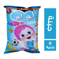 لولو سناكس بطعم الجبنة - 5 ج