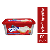 دومتي جبنة كريمي بطعم البابريكا - 220 جم