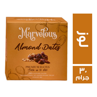 مارفلس تمر باللوز - 30 جم